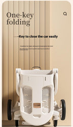 Four-wheel & Two-way Reclining Trolley