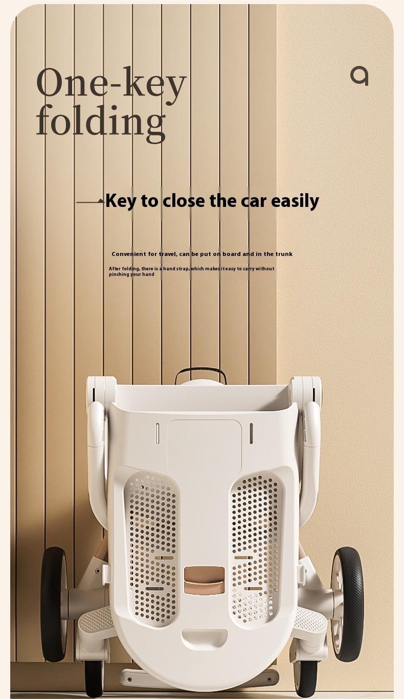 Four-wheel & Two-way Reclining Trolley