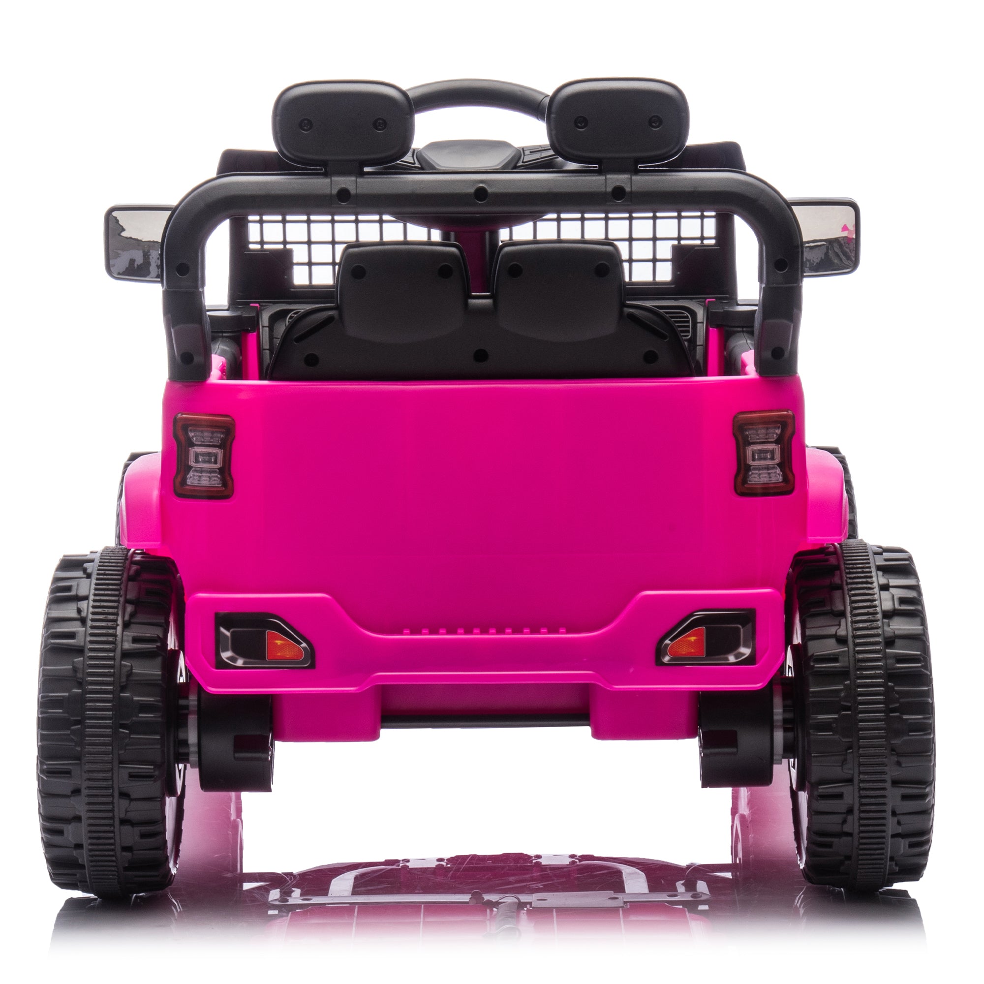 24V Kids Ride-On Electric Car with Parent Remote Control, Bluetooth & LED Lights