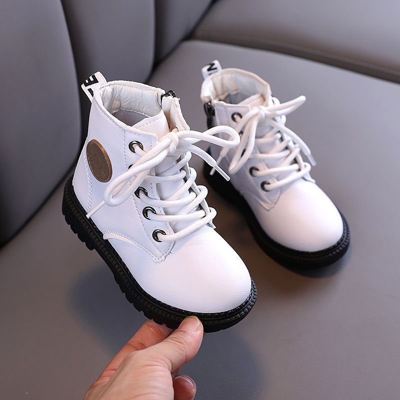 Cashmere Martin Boots for toddlers