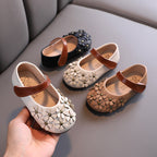 Toddlers leather formal Shoes