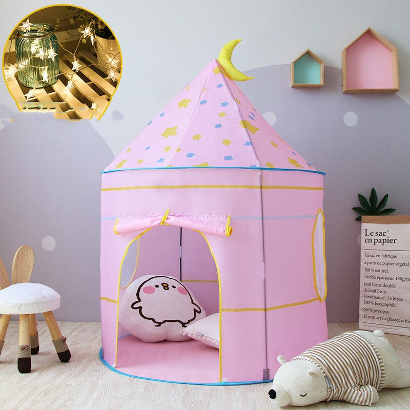 Tent Indoor Play House - (Castle Style)