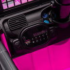 24V Kids Ride-On Electric Car with Parent Remote Control, Bluetooth & LED Lights