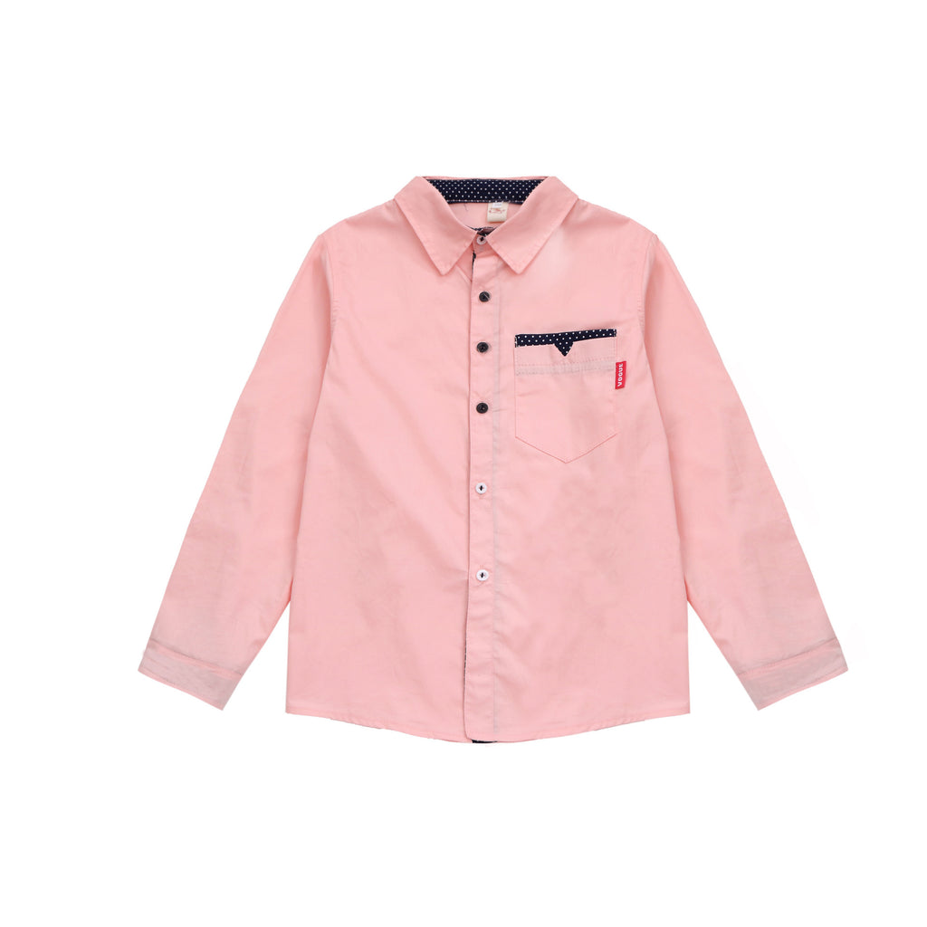 Boys Trendy Plaid Shirt for kids