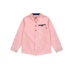 Boys Trendy Plaid Shirt for kids