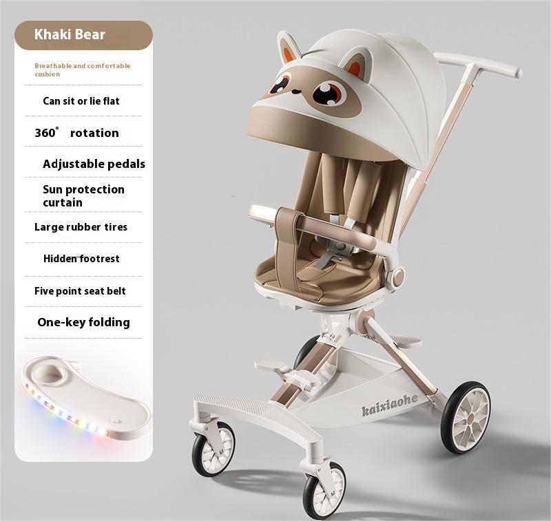 Four-wheel & Two-way Reclining Trolley