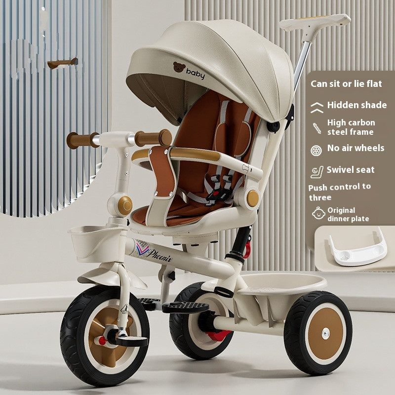 Tricycle Pedal Trolley