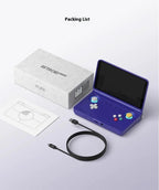Retroid Pocket Flip 2 SD865 Android Handheld Gaming Console – 5.5" OLED Display, Portable Retro Game System