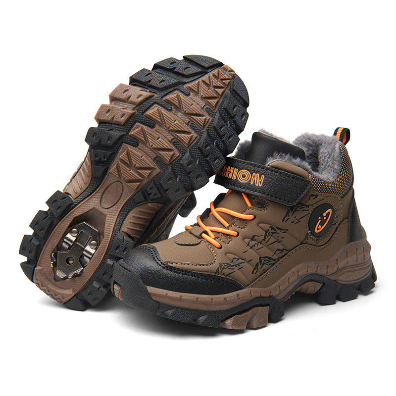 Warm Boys Winter Shoes for kids