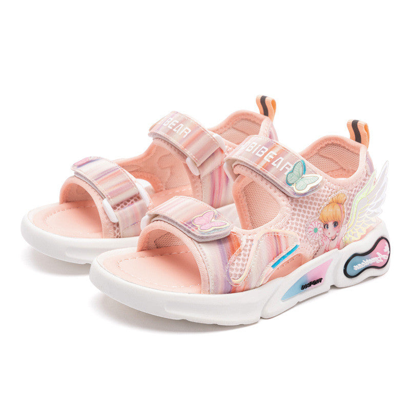 HOBI Bear Kids cartoon Sandals