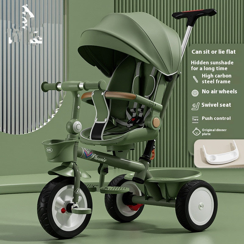 Tricycle Pedal Trolley