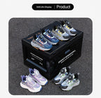 Kids Lightweight Dial Sneakers – Breathable Sport Shoes