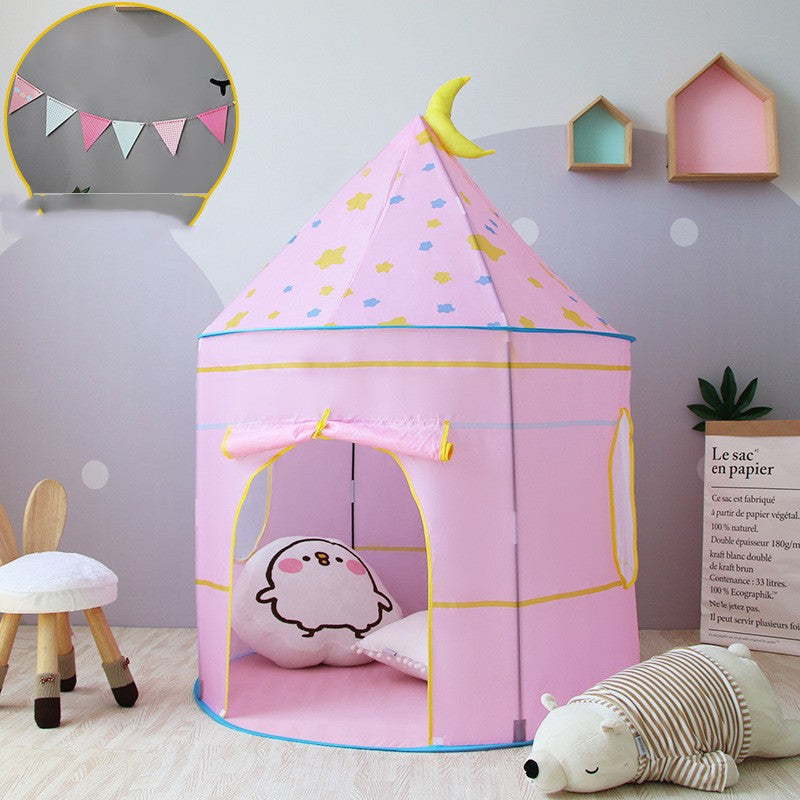 Tent Indoor Play House - (Castle Style)