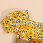 Yellow Girl Dress for toddlers