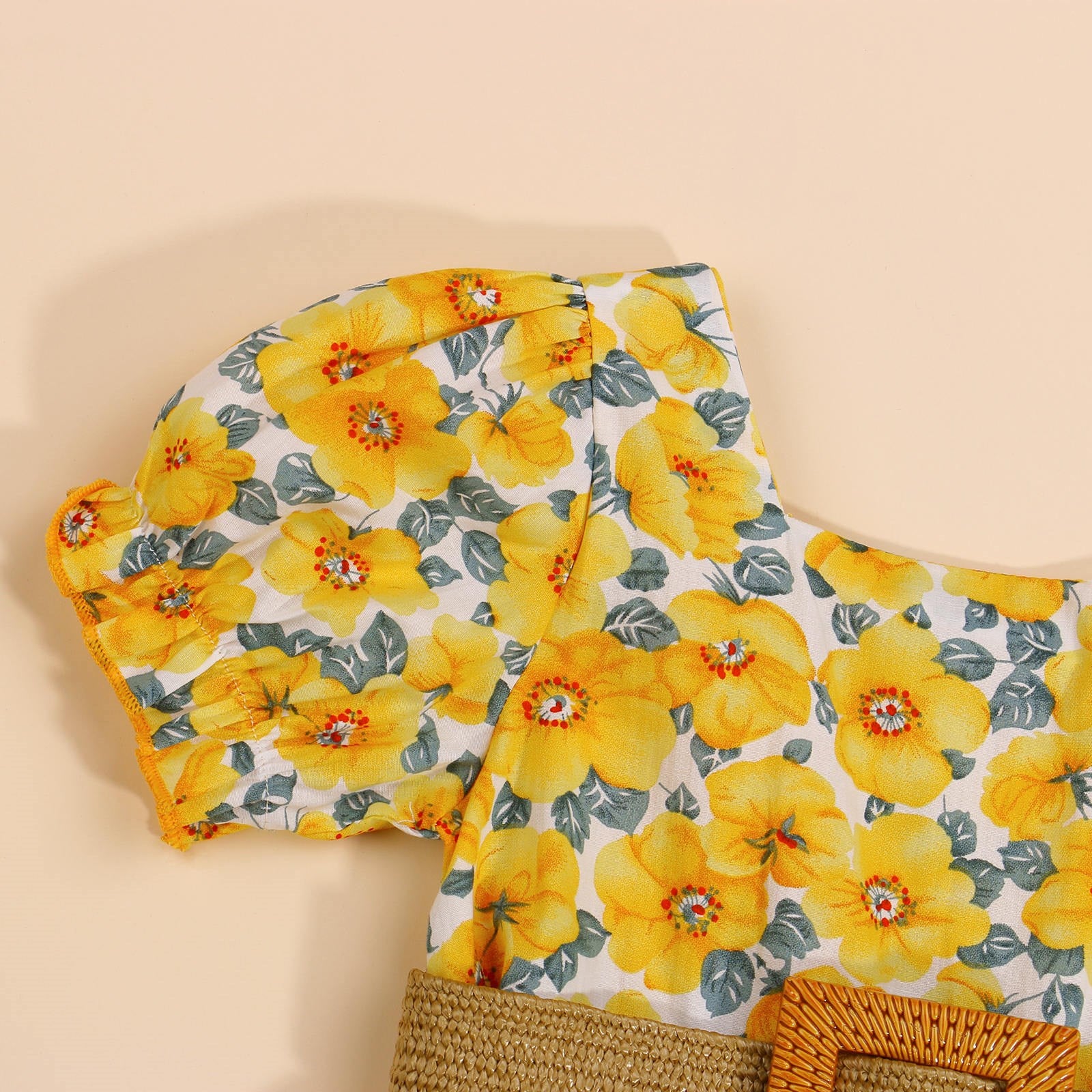 Yellow Girl Dress for toddlers