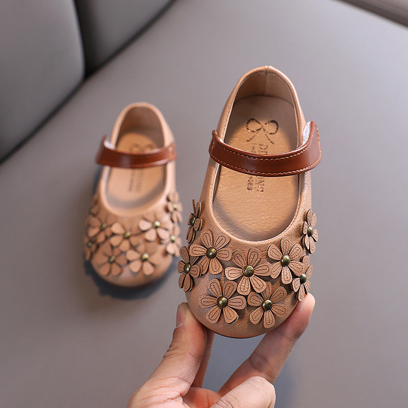 Toddlers leather formal Shoes