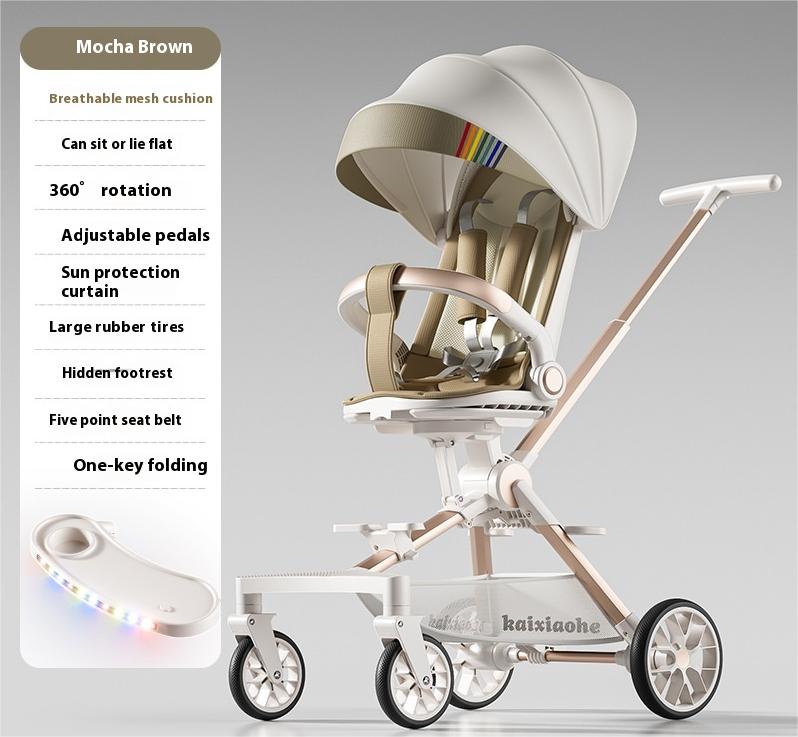 Four-wheel & Two-way Reclining Trolley