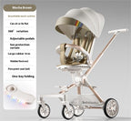 Four-wheel & Two-way Reclining Trolley