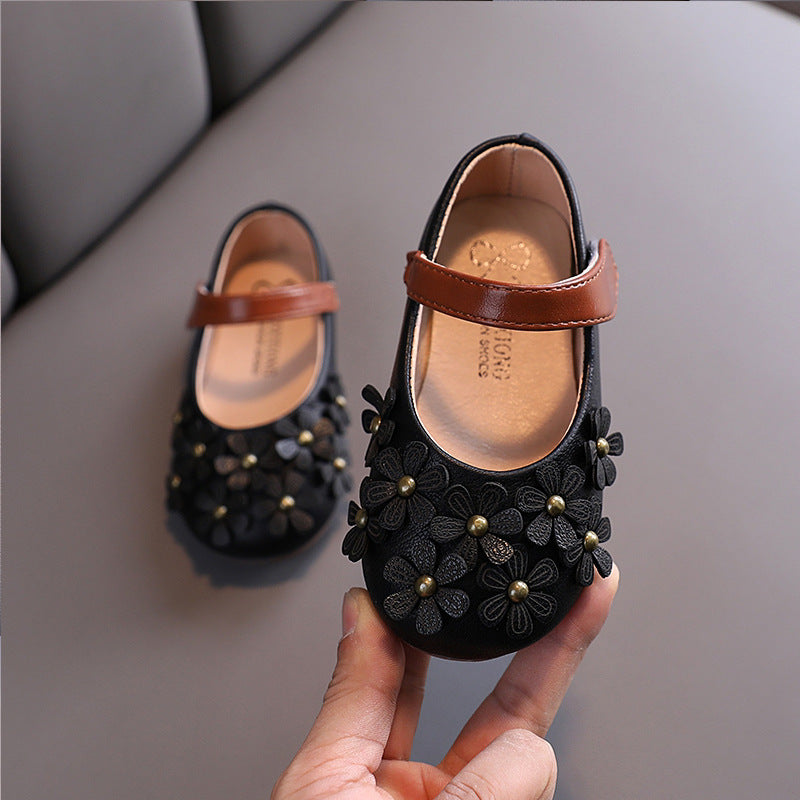 Toddlers leather formal Shoes