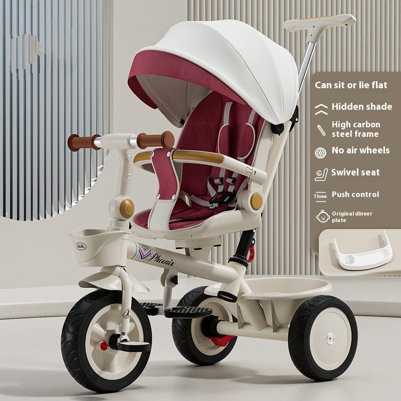 Tricycle Pedal Trolley