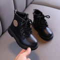 Cashmere Martin Boots for toddlers