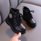 Cashmere Martin Boots for toddlers