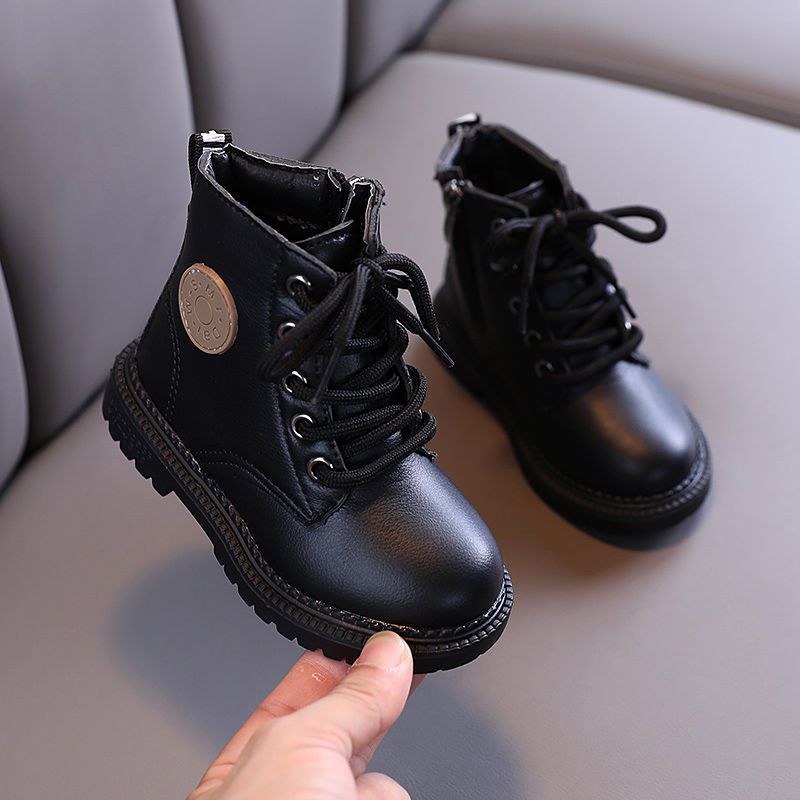 Cashmere Martin Boots for toddlers