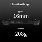 RG40XX H 4-Inch Retro Handheld Game Console with 5GHz WiFi, H700 Processor, RGB Dual Joysticks, HDMI & Bluetooth