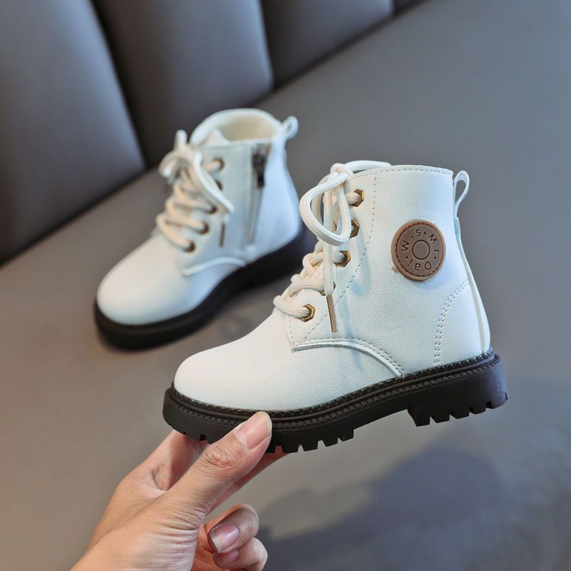 Cashmere Martin Boots for toddlers