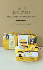 Little Bee Newborn Baby Gift Set – Pure Cotton Baby Clothing & Gift Box
