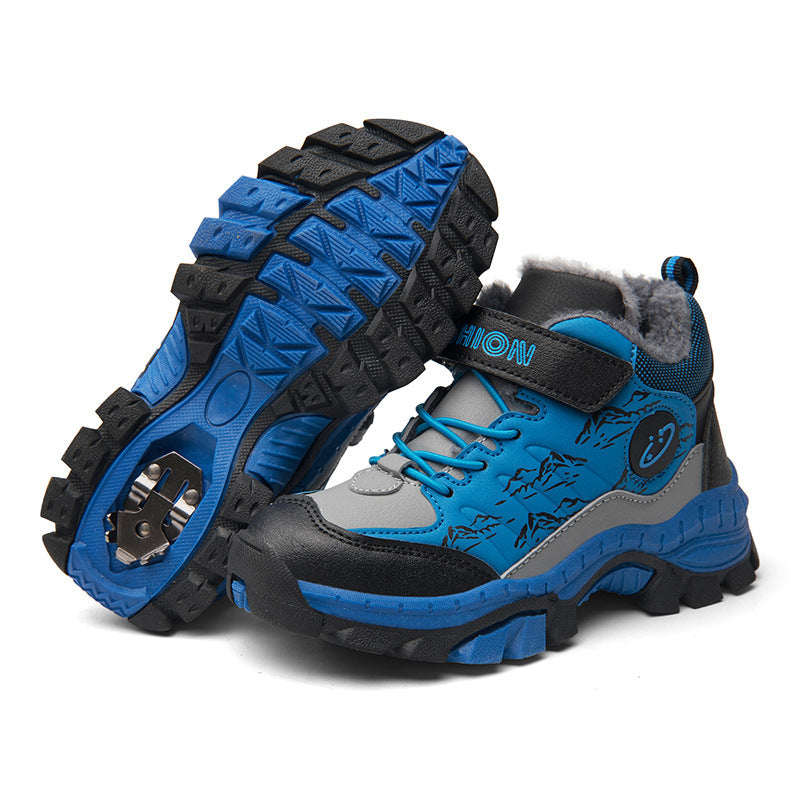 Warm Boys Winter Shoes for kids