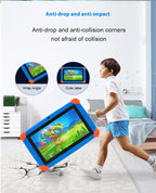 Kids 7-Inch Educational Tablet – Learning Tablet with 18GB Storage, Bluetooth & Protective Case