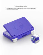 Retroid Pocket Flip 2 SD865 Android Handheld Gaming Console – 5.5" OLED Display, Portable Retro Game System