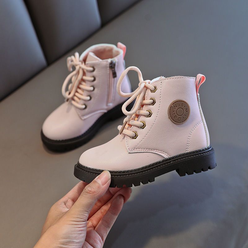 Cashmere Martin Boots for toddlers