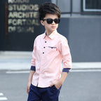 Boys Trendy Plaid Shirt for kids
