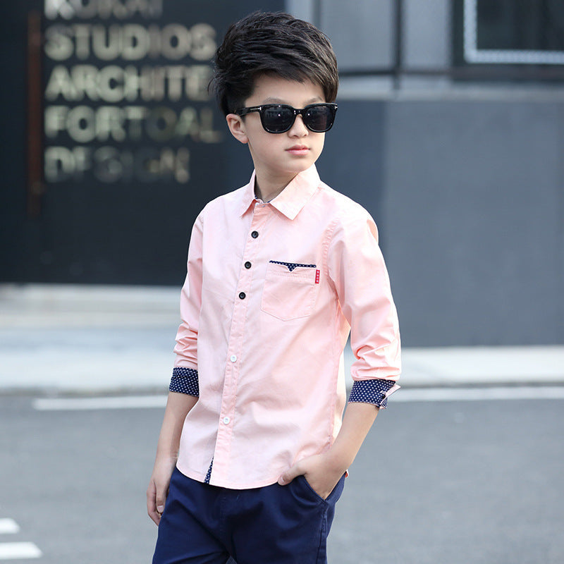 Boys Trendy Plaid Shirt for kids