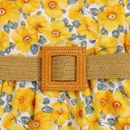 Yellow Girl Dress for toddlers