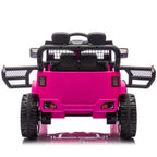 24V Kids Ride-On Electric Car with Parent Remote Control, Bluetooth & LED Lights