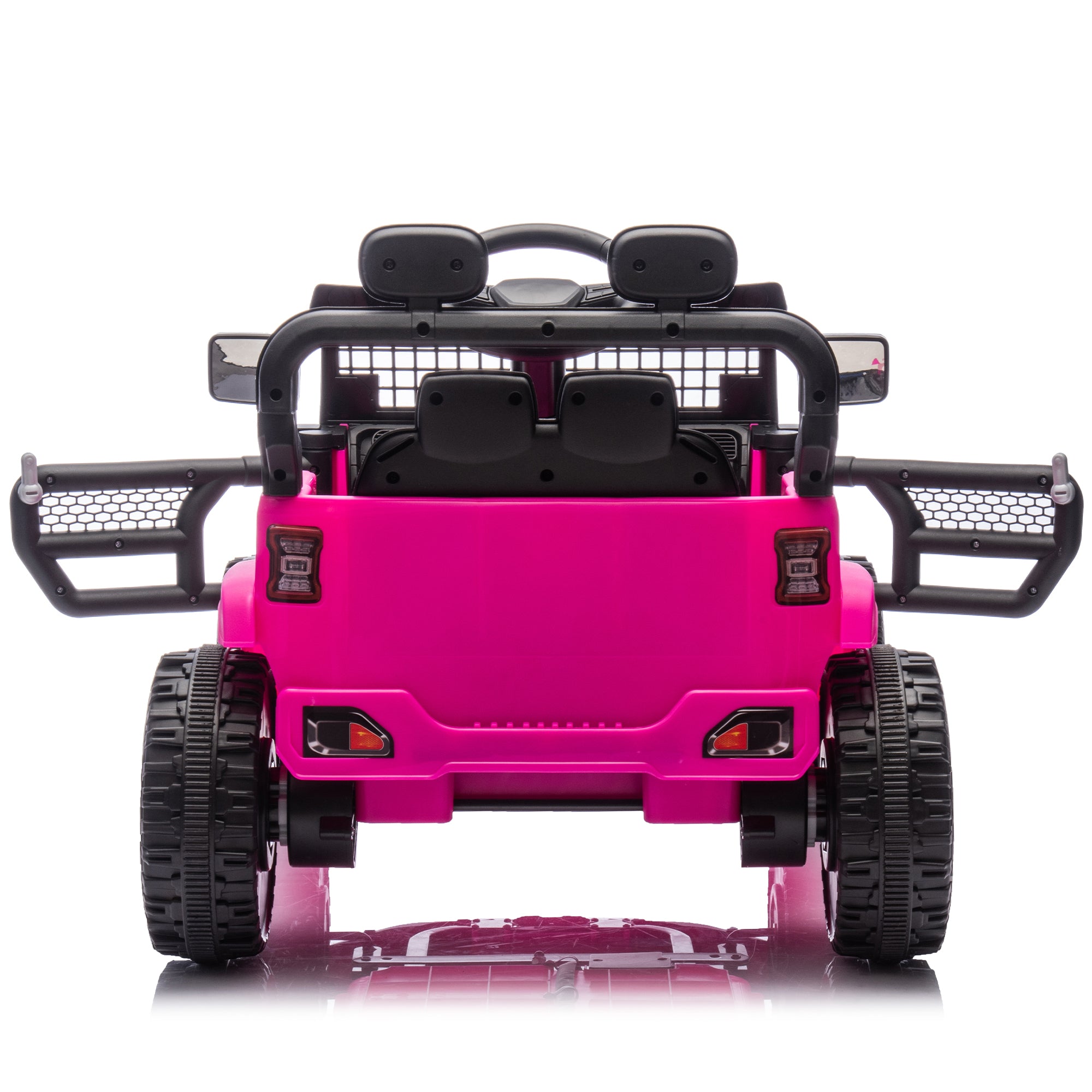 24V Kids Ride-On Electric Car with Parent Remote Control, Bluetooth & LED Lights