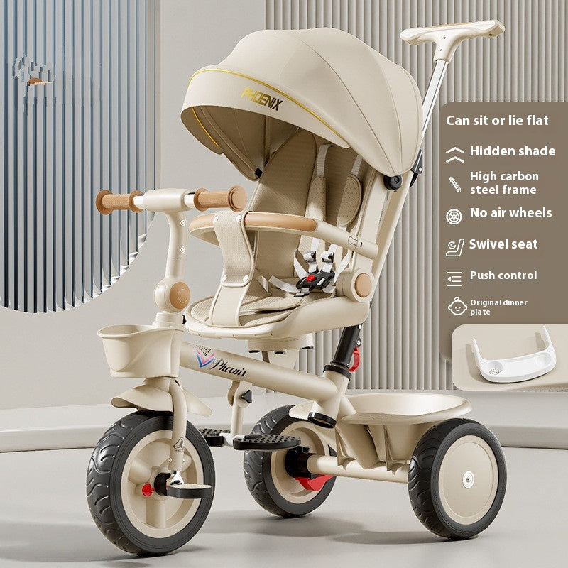 Tricycle Pedal Trolley