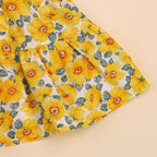 Yellow Girl Dress for toddlers