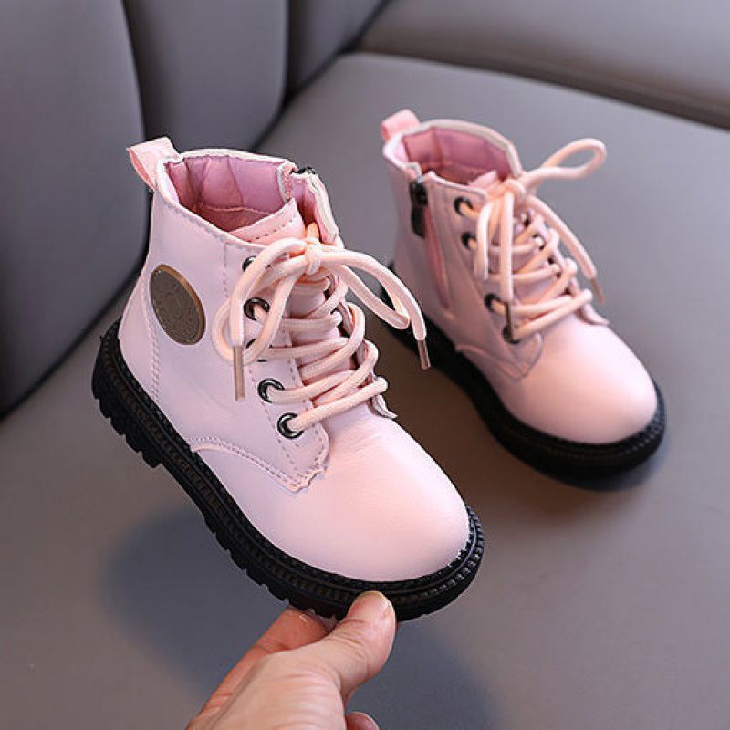 Cashmere Martin Boots for toddlers