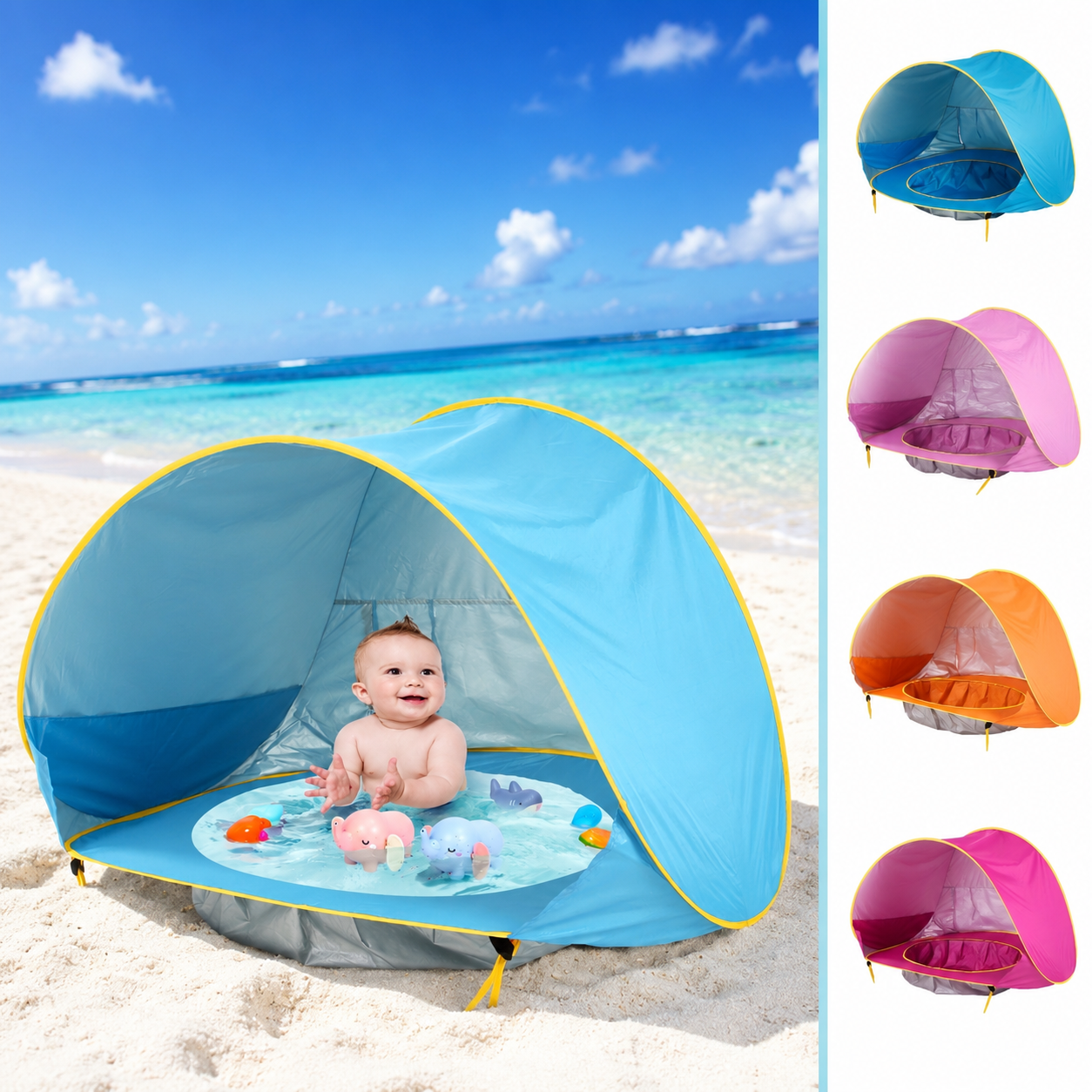 Beach Swimming Pool Play House Tent