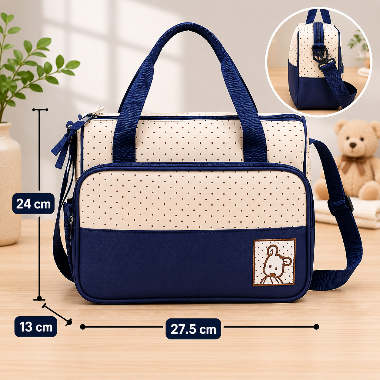 Baby portable storage bag