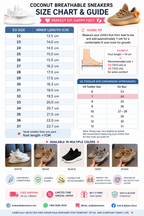 Coconut stylish Sneakers for toddlers