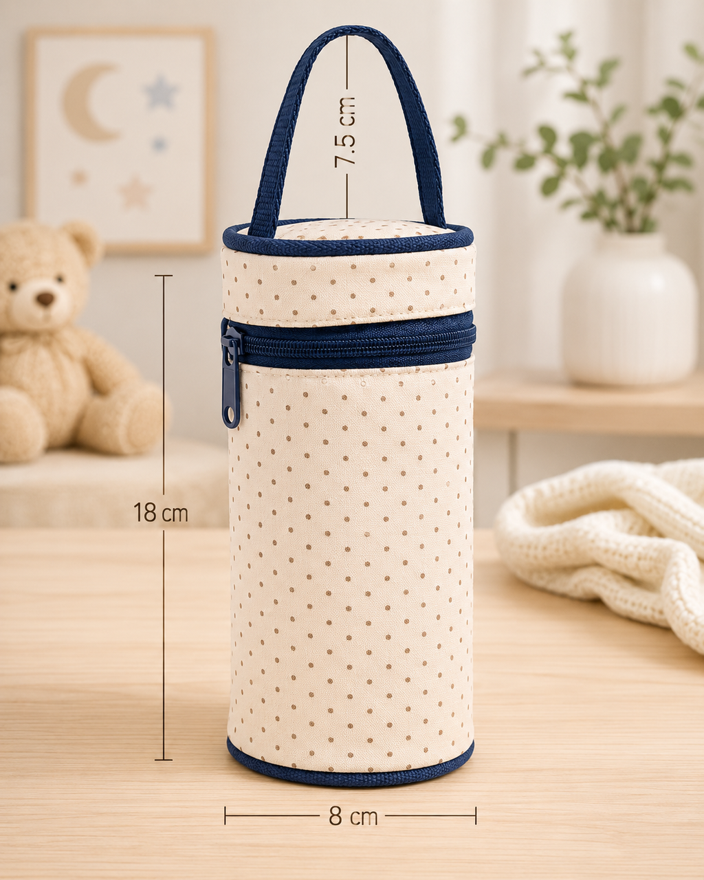 Baby portable storage bag