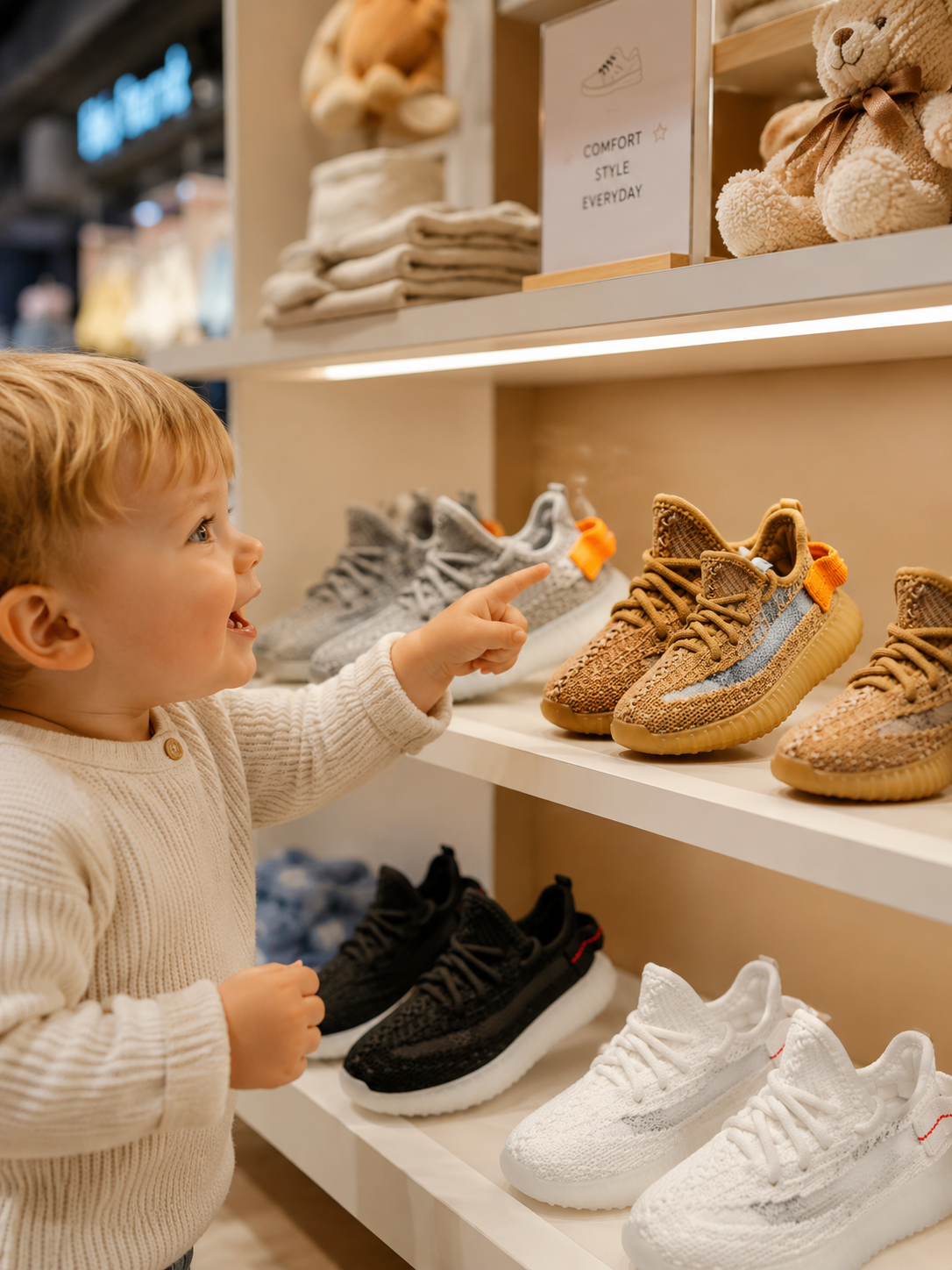 Coconut stylish Sneakers for toddlers